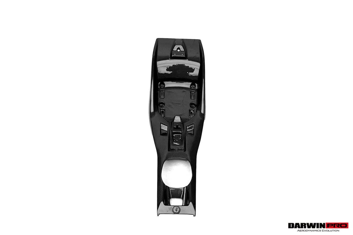 2017-2026 Ferrari 812 Superfast & GTS OE Style Dry Carbon Fiber Bridge Support & Windows Switches Panel