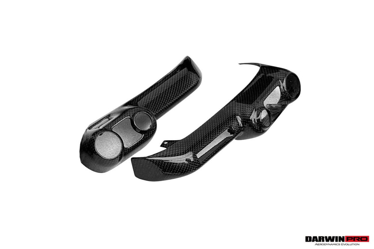 2017-2026 Ferrari 812 Superfast & GTS OE Style Dry Carbon Fiber Control Panel Replacement