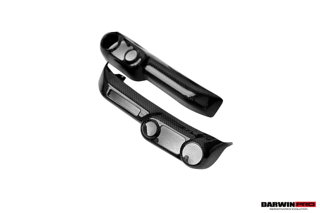 2017-2026 Ferrari 812 Superfast & GTS OE Style Dry Carbon Fiber Control Panel Replacement
