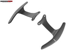 2015-2026 Ferrari Autoclave Carbon Fiber Paddle Shifters DarwinPRO (OE) | Fits F8, 488, Pista, 812, GTC4Lusso