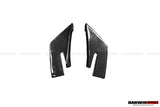 2009-2014 Ferrari California BKSS Style Carbon Fiber Rear Diffuser Canards