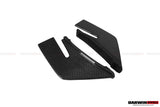 2009-2014 Ferrari California BKSS Style Carbon Fiber Rear Diffuser Canards