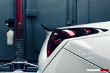 2009-2014 Ferrari California BKSS Style Carbon Fiber Trunk Spoiler
