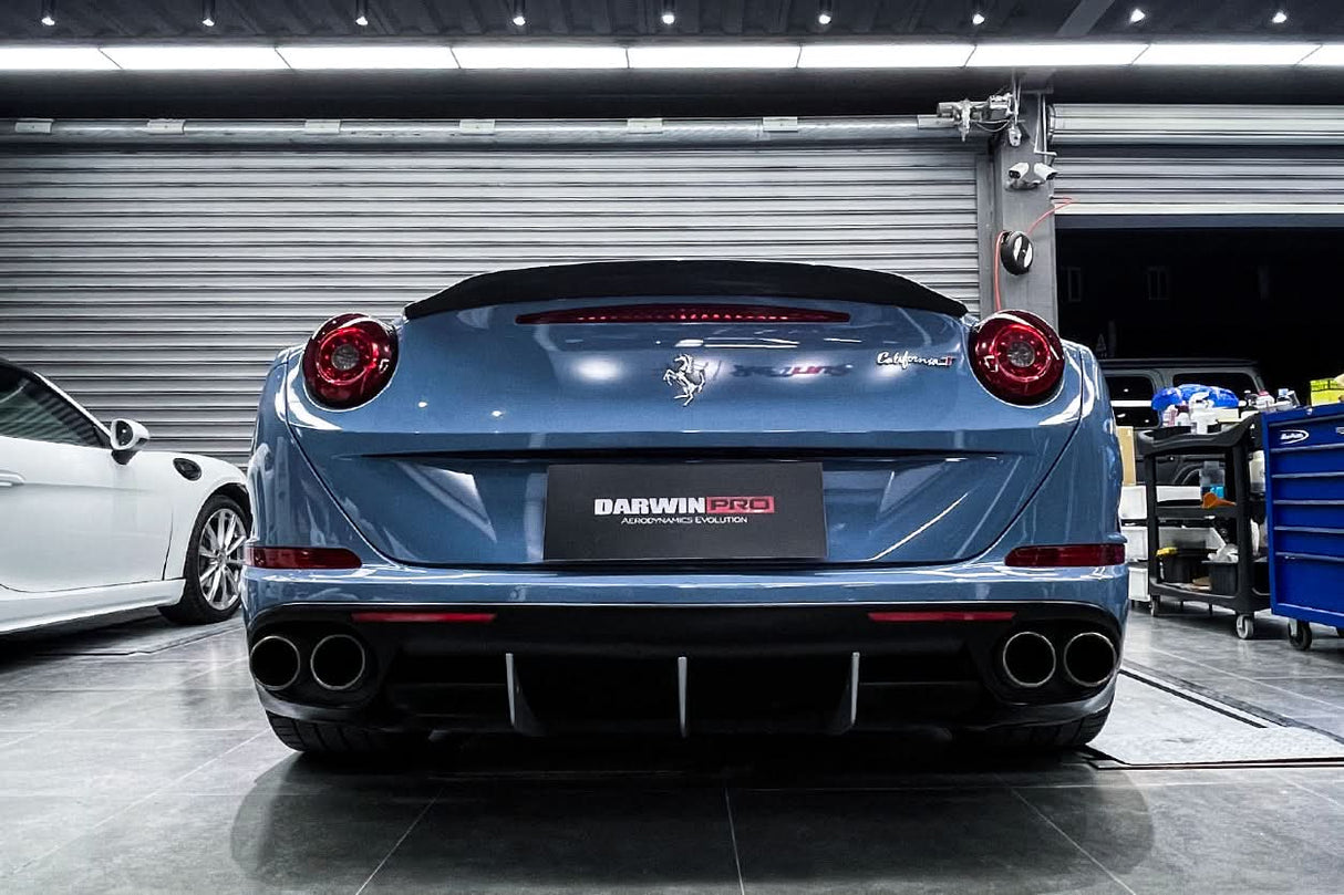 2015-2018 Ferrari California BKSS Style Carbon Fiber Trunk Spoiler
