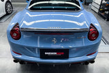 2015-2018 Ferrari California BKSS Style Carbon Fiber Trunk Spoiler