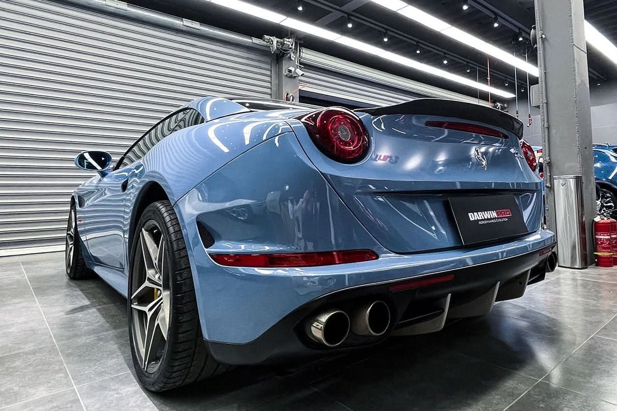 2015-2018 Ferrari California BKSS Style Carbon Fiber Trunk Spoiler