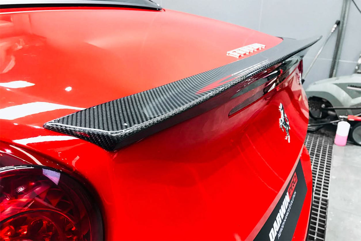 2015-2018 Ferrari California BKSS Style Carbon Fiber Trunk Spoiler