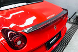 2015-2018 Ferrari California BKSS Style Carbon Fiber Trunk Spoiler