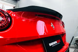 2015-2018 Ferrari California BKSS Style Carbon Fiber Trunk Spoiler
