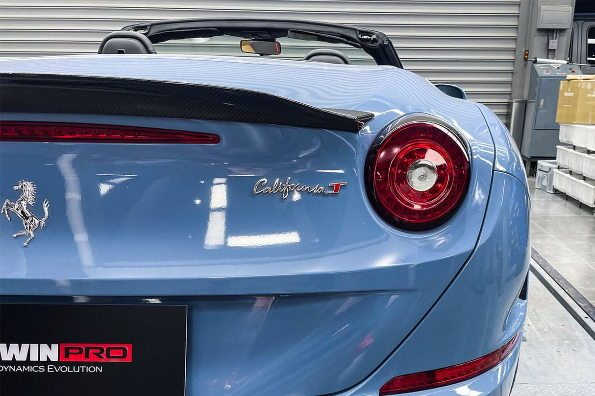 2015-2018 Ferrari California BKSS Style Carbon Fiber Trunk Spoiler
