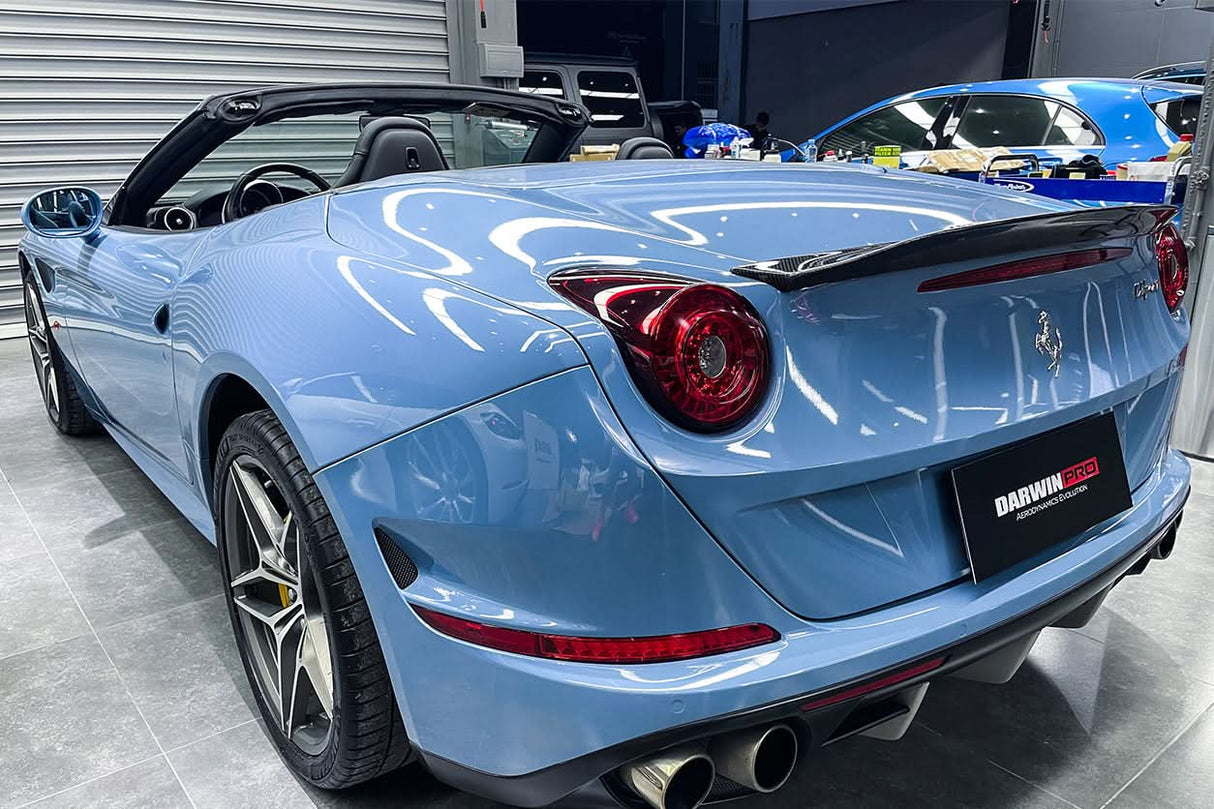 2015-2018 Ferrari California BKSS Style Carbon Fiber Trunk Spoiler