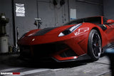 DarwinPRO 2012-2017 Ferrari F12 Berlinetta IMP Performance Carbon Fiber Hood