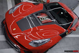 DarwinPRO 2012-2017 Ferrari F12 Berlinetta IMP Performance Carbon Fiber Hood
