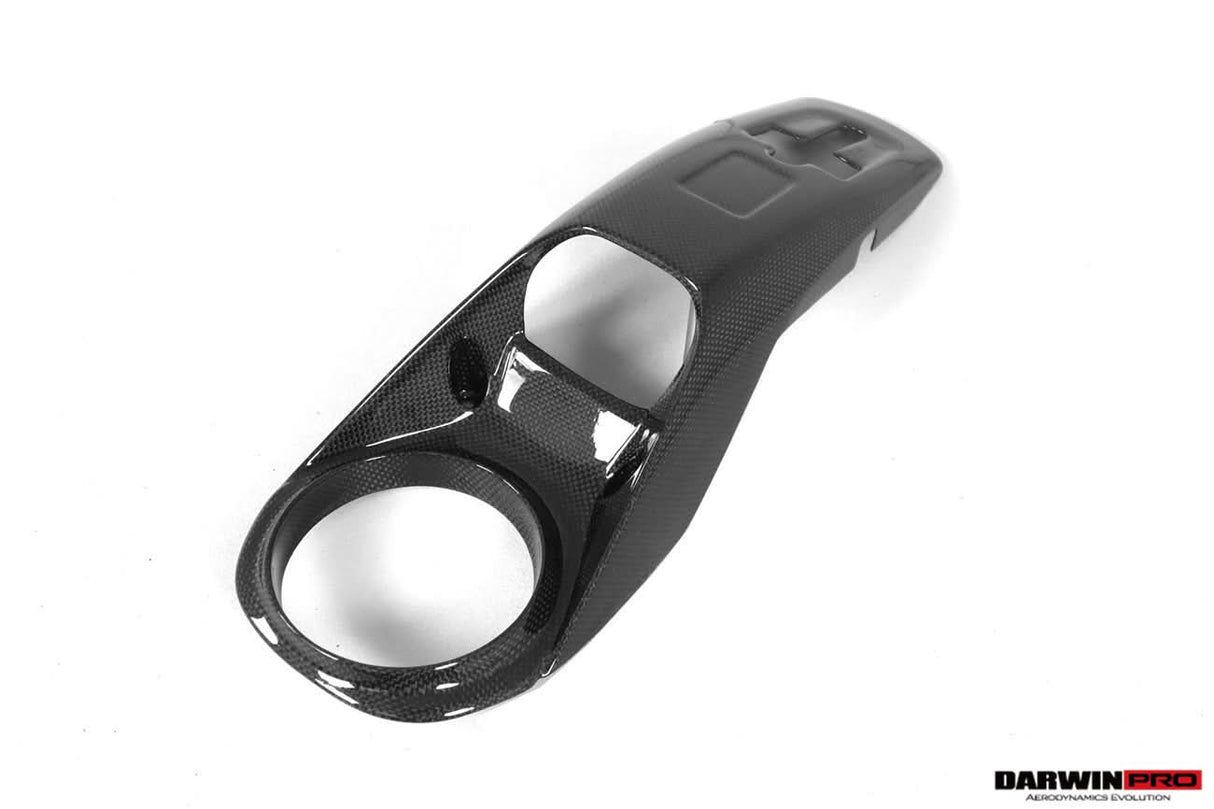 2015-2023 Ferrari OE Style Autoclave Carbon Fiber Engine Lock | Fits F8, 488, Pista