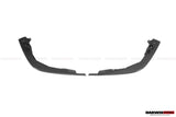 2019-2023 Ferrari F8 Tributo and Spider Autoclave Carbon Fiber Front Bumper Side Splitter  DarwinPRO (OE)
