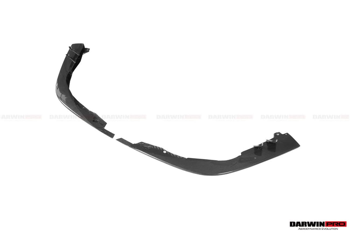 2019-2023 Ferrari F8 Tributo and Spider Autoclave Carbon Fiber Front Bumper Side Splitter  DarwinPRO (OE)