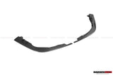 2019-2023 Ferrari F8 Tributo and Spider Autoclave Carbon Fiber Front Bumper Side Splitter  DarwinPRO (OE)