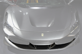2019-2024 Ferrari F8 OE Style Autoclave Carbon Fiber Front Lip Splitter