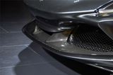 2019-2024 Ferrari F8 OE Style Autoclave Carbon Fiber Front Lip Splitter