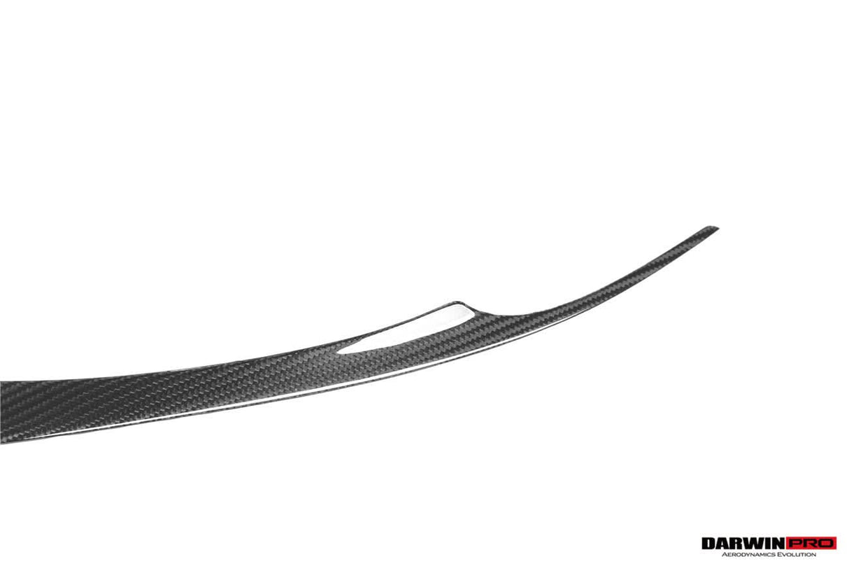 2019-2024 Ferrari F8 OE Style Autoclave Carbon Fiber Front Lip Splitter