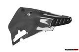 DarwinPRO 2023-UP Ferrari Purosangue FUV Type F175 OEM Style Dry Carbon Fiber Inner Engine Cover (2PCS)