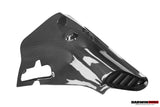 DarwinPRO 2023-UP Ferrari Purosangue FUV Type F175 OEM Style Dry Carbon Fiber Inner Engine Cover (2PCS)