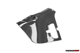 DarwinPRO 2023-UP Ferrari Purosangue FUV Type F175 OEM Style Dry Carbon Fiber Inner Engine Cover (2PCS)