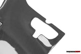 DarwinPRO 2023-UP Ferrari Purosangue FUV Type F175 OEM Style Dry Carbon Fiber Inner Engine Cover (2PCS)