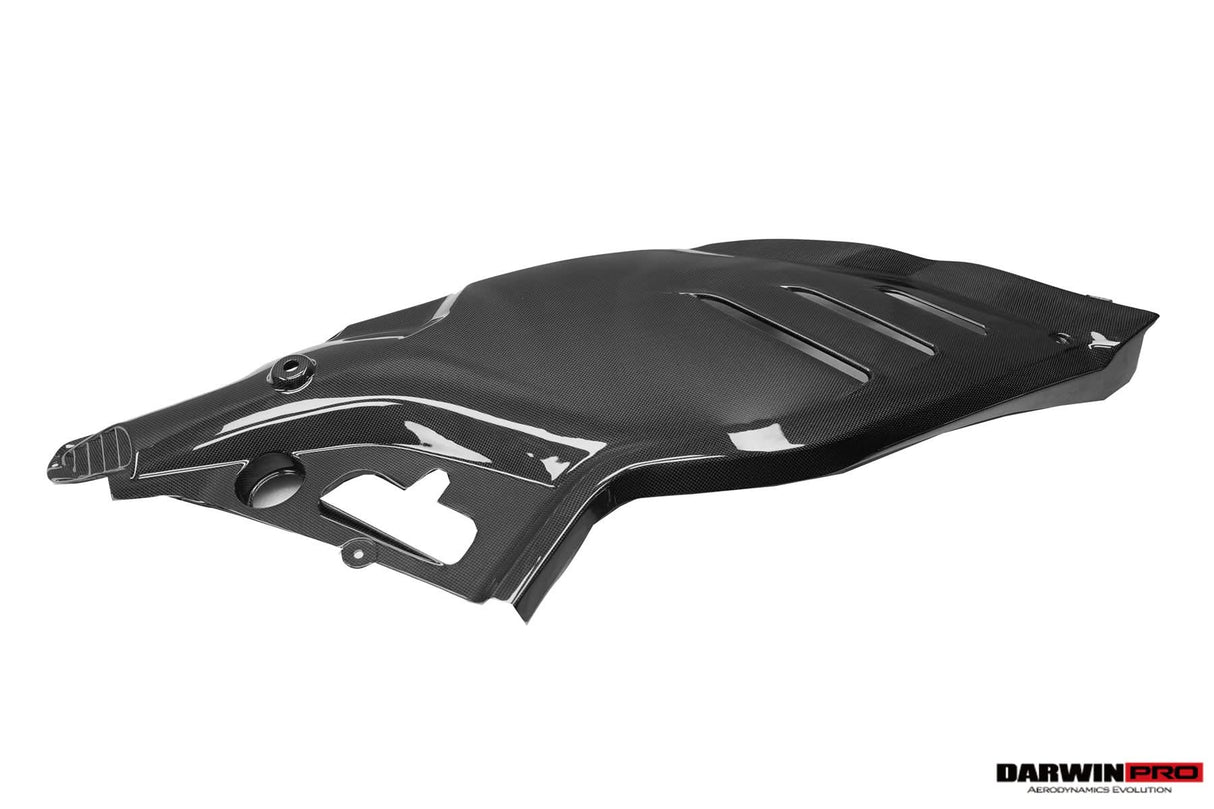 DarwinPRO 2023-UP Ferrari Purosangue FUV Type F175 OEM Style Dry Carbon Fiber Inner Engine Cover (1PCS)