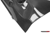 DarwinPRO 2023-UP Ferrari Purosangue FUV Type F175 OEM Style Dry Carbon Fiber Inner Engine Cover (1PCS)