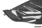 DarwinPRO 2023-UP Ferrari Purosangue FUV Type F175 OEM Style Dry Carbon Fiber Inner Engine Cover (1PCS)