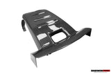 DarwinPRO 2023-UP Ferrari Purosangue FUV Type F175 OEM Style Dry Carbon Fiber Inner Center Engine Cover