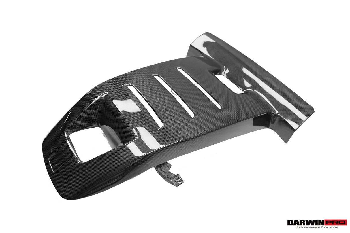 DarwinPRO 2023-UP Ferrari Purosangue FUV Type F175 OEM Style Dry Carbon Fiber Inner Center Engine Cover