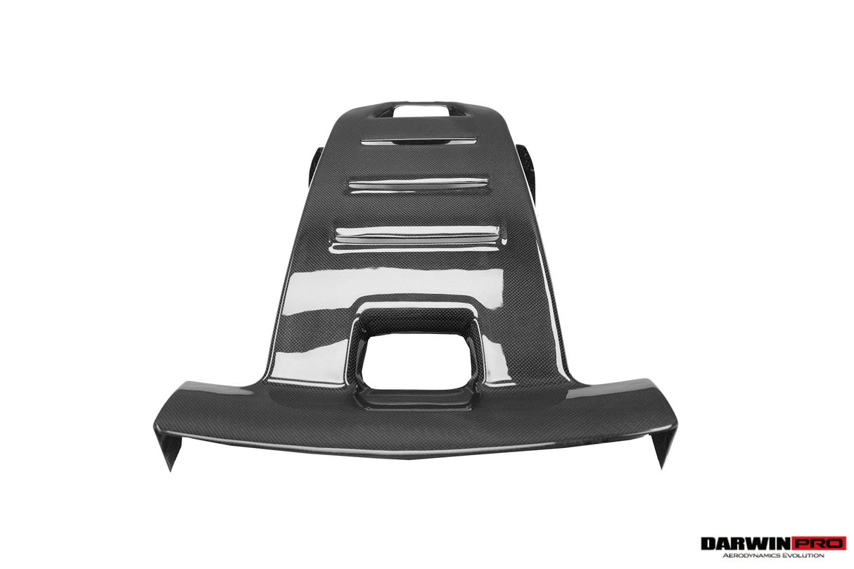 DarwinPRO 2023-UP Ferrari Purosangue FUV Type F175 OEM Style Dry Carbon Fiber Inner Center Engine Cover