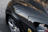 2023-UP Ferrari Purosangue F175 Partial Carbon Fiber Front Bumper And Hood DarwinPRO iMP Design