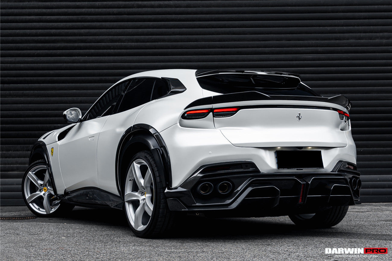 2023-UP Ferrari Purosangue F175 Carbon Fiber Trunk Spoiler DarwinPRO iMP Design
