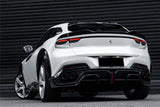 2023-UP Ferrari Purosangue F175 Partial Carbon Fiber Rear Bumper DarwinPRO iMP Design