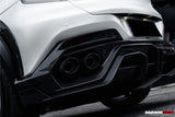 2023-UP Ferrari Purosangue F175 Partial Carbon Fiber Rear Bumper DarwinPRO iMP Design
