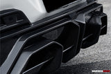 2023-UP Ferrari Purosangue F175 Partial Carbon Fiber Rear Bumper DarwinPRO iMP Design