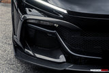 2023-UP Ferrari Purosangue F175 Carbon Fiber Front Lip DarwinPRO iMP Design