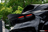 2023-UP Ferrari Purosangue F175 Carbon Fiber Trunk Spoiler DarwinPRO iMP Design Ver.2