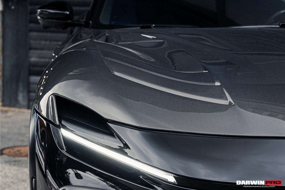2023-UP Ferrari Purosangue F175 Carbon Fiber Hood DarwinPRO iMP Design