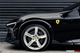 2023-UP Ferrari Purosangue F175 Carbon Fiber Hood DarwinPRO iMP Design