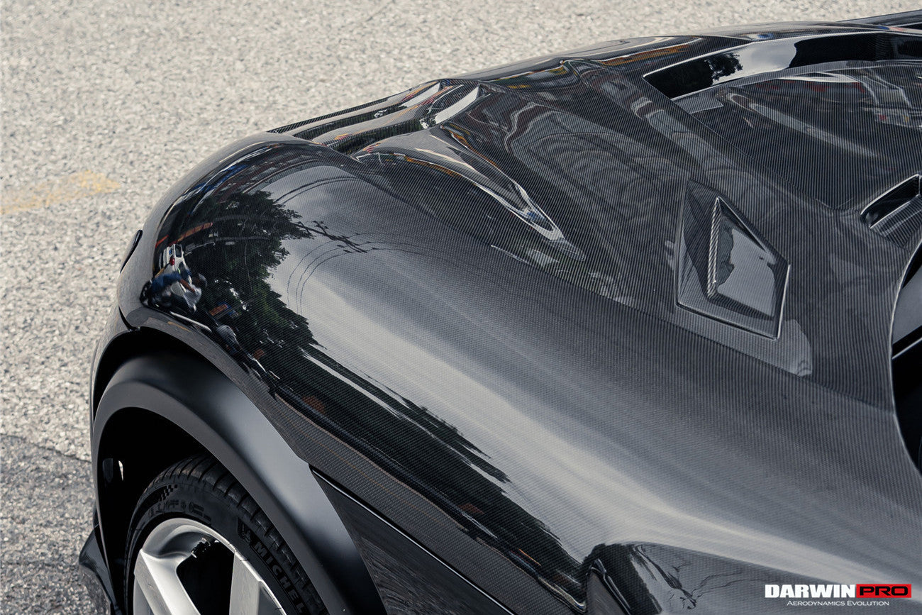 2023-UP Ferrari Purosangue F175 Carbon Fiber Hood DarwinPRO iMP Design