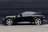 2023-UP Ferrari Purosangue F175  Carbon Fiber Side Skirts DarwinPRO iMP Design Ver.2