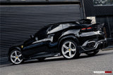 2023-UP Ferrari Purosangue F175  Carbon Fiber Side Skirts DarwinPRO iMP Design Ver.2