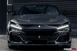 2023-UP Ferrari Purosangue F175 Carbon Fiber Front Lip DarwinPRO iMP Design