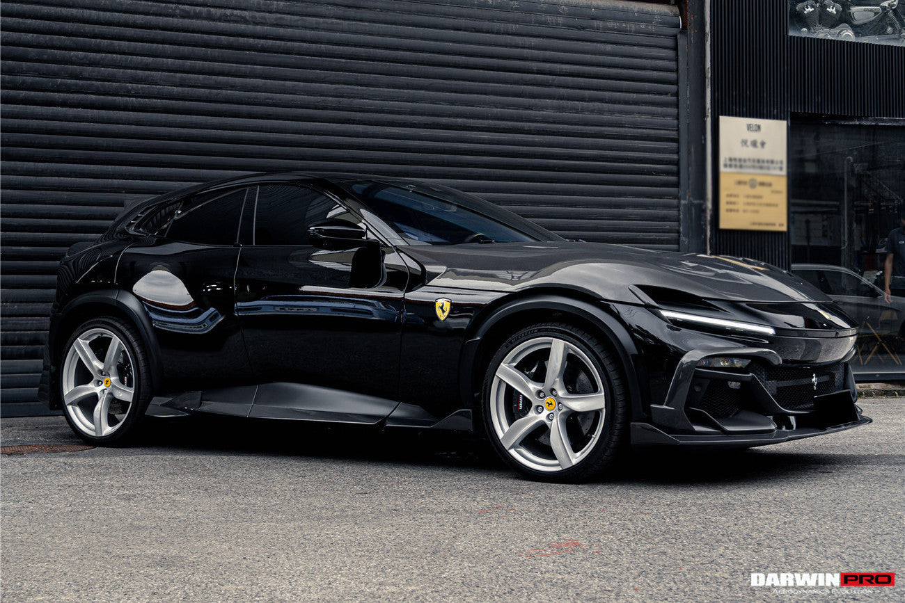 2023-UP Ferrari Purosangue F175 Carbon Fiber Soft Body Kit DarwinPRO iMP Design