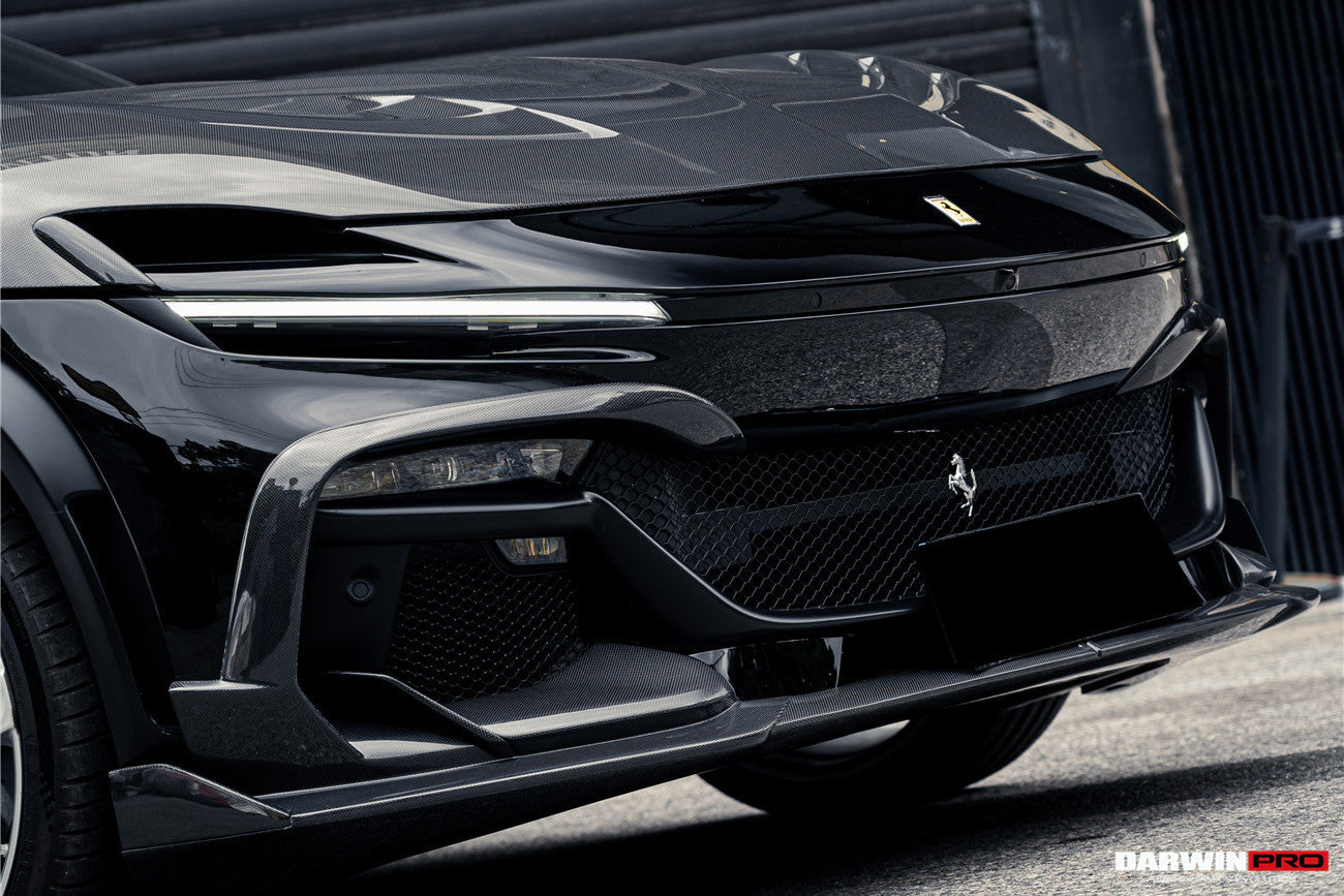 2023-UP Ferrari Purosangue F175 Carbon Fiber Soft Body Kit DarwinPRO iMP Design