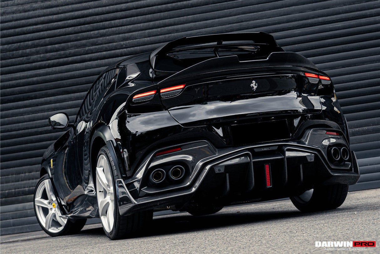 2023-UP Ferrari Purosangue F175 Carbon Fiber Soft Body Kit DarwinPRO iMP Design